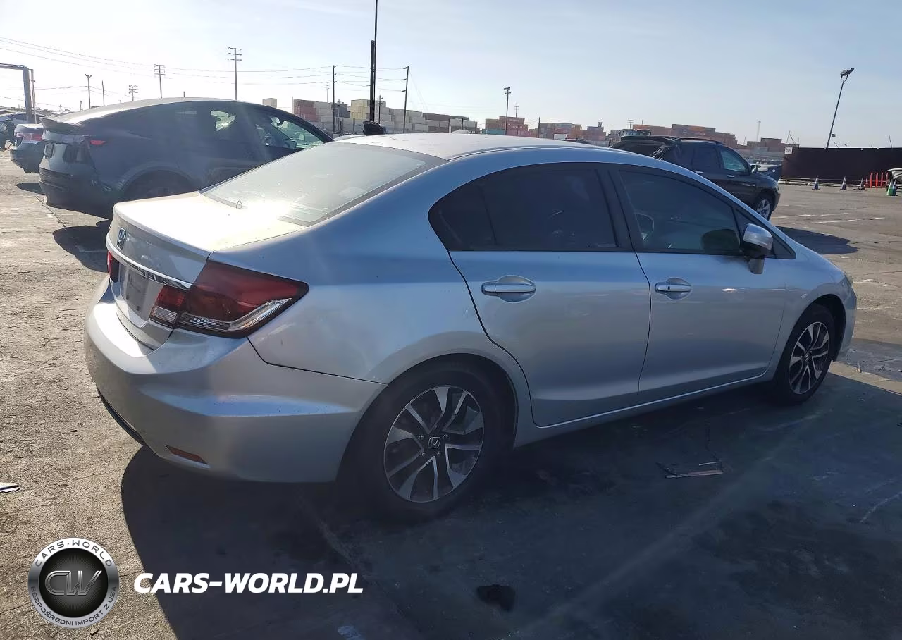 2014 Honda Civic Ex VIN:19XFB2F84EE244214 - 3