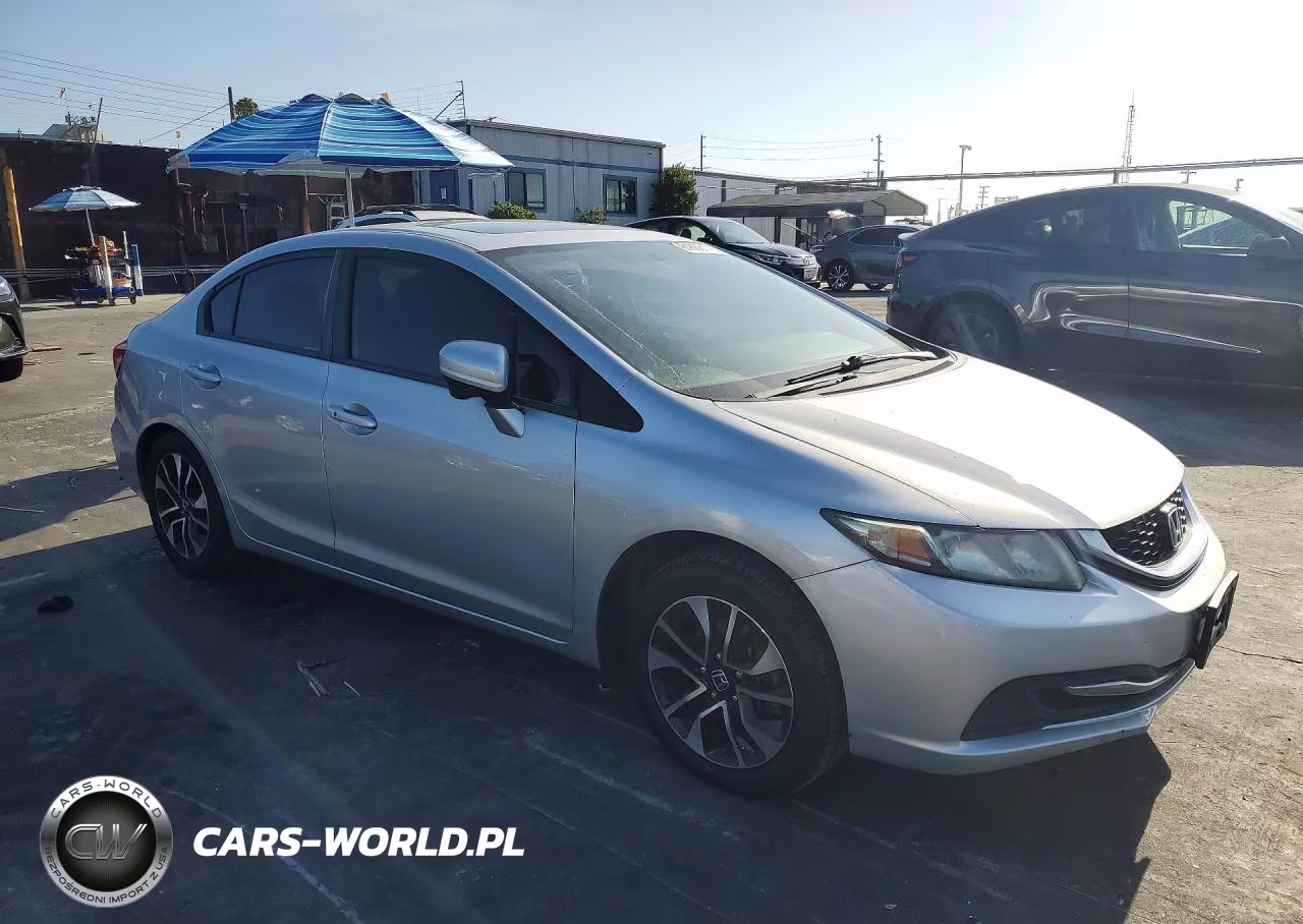 2014 Honda Civic Ex VIN:19XFB2F84EE244214 - 4