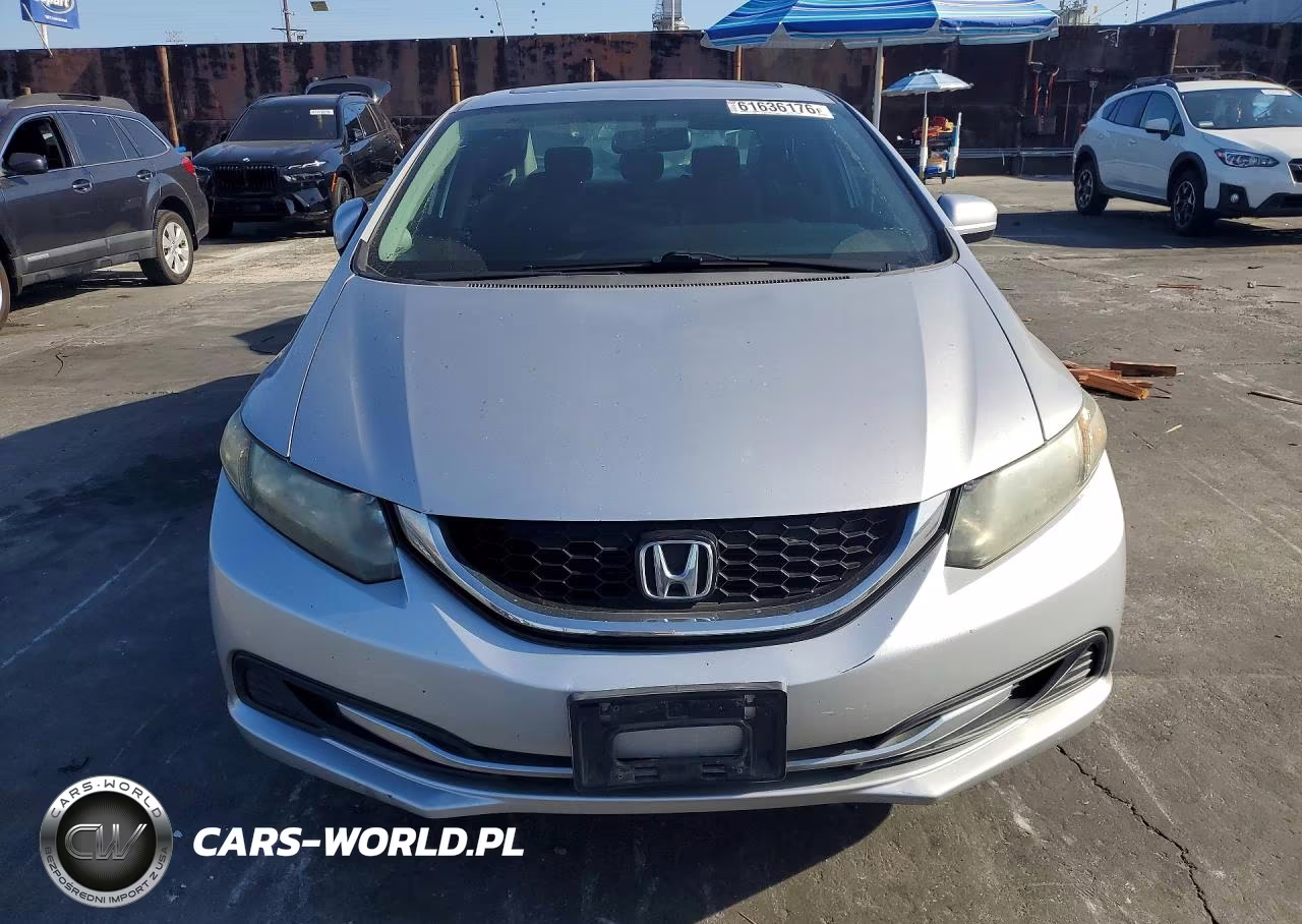 2014 Honda Civic Ex VIN:19XFB2F84EE244214 - 5