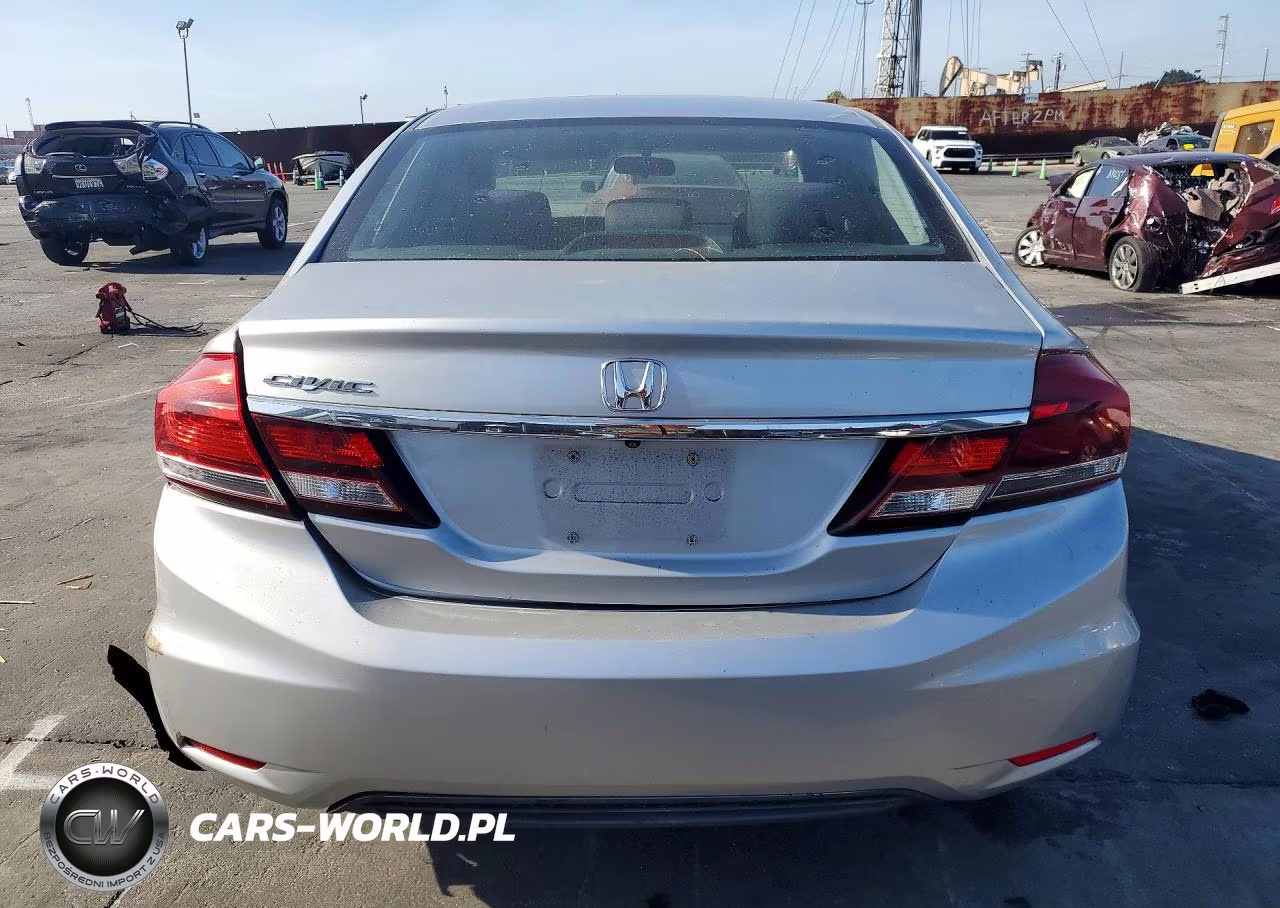 2014 Honda Civic Ex VIN:19XFB2F84EE244214 - 6