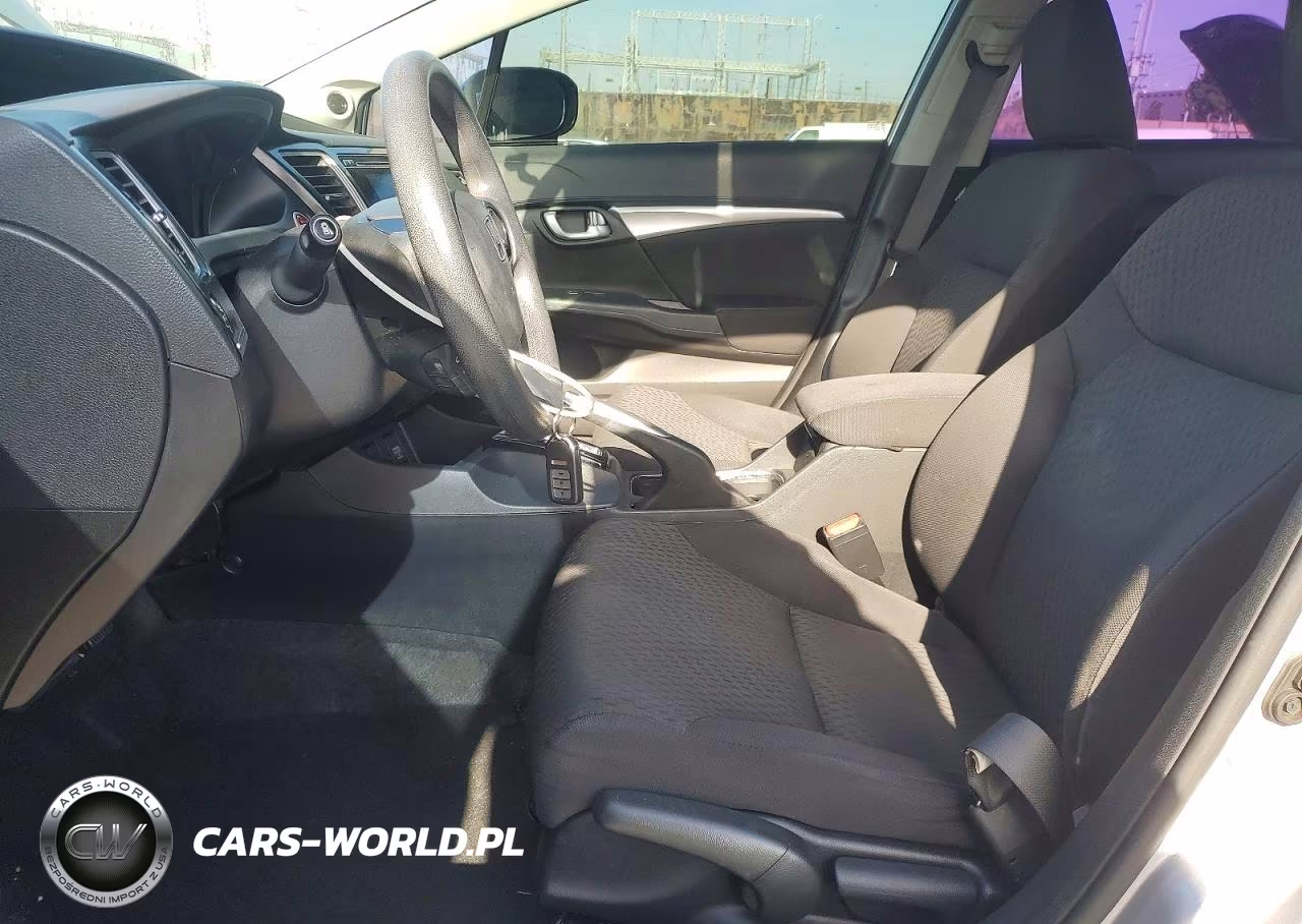 2014 Honda Civic Ex VIN:19XFB2F84EE244214 - 8