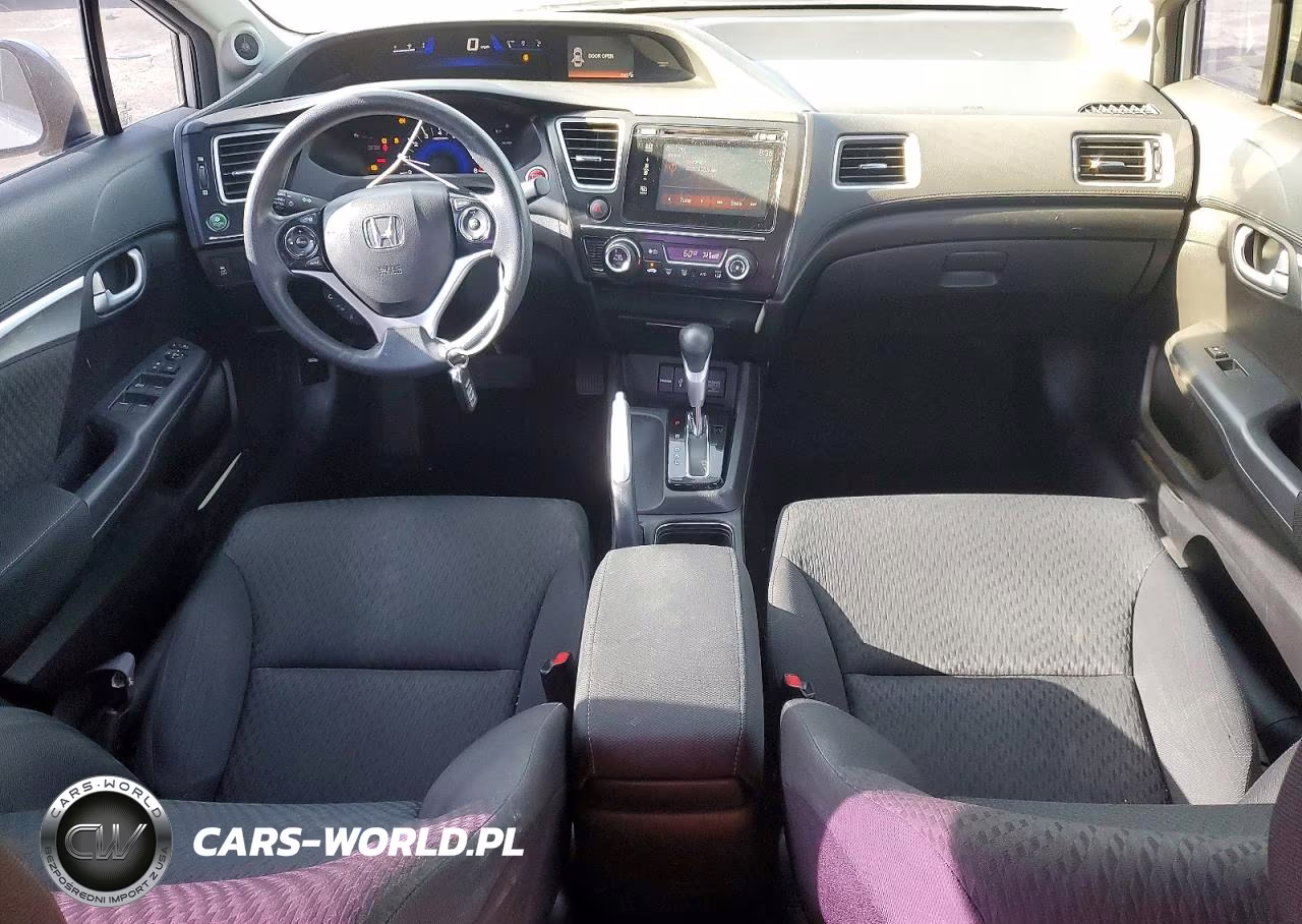 2014 Honda Civic Ex VIN:19XFB2F84EE244214 - 9