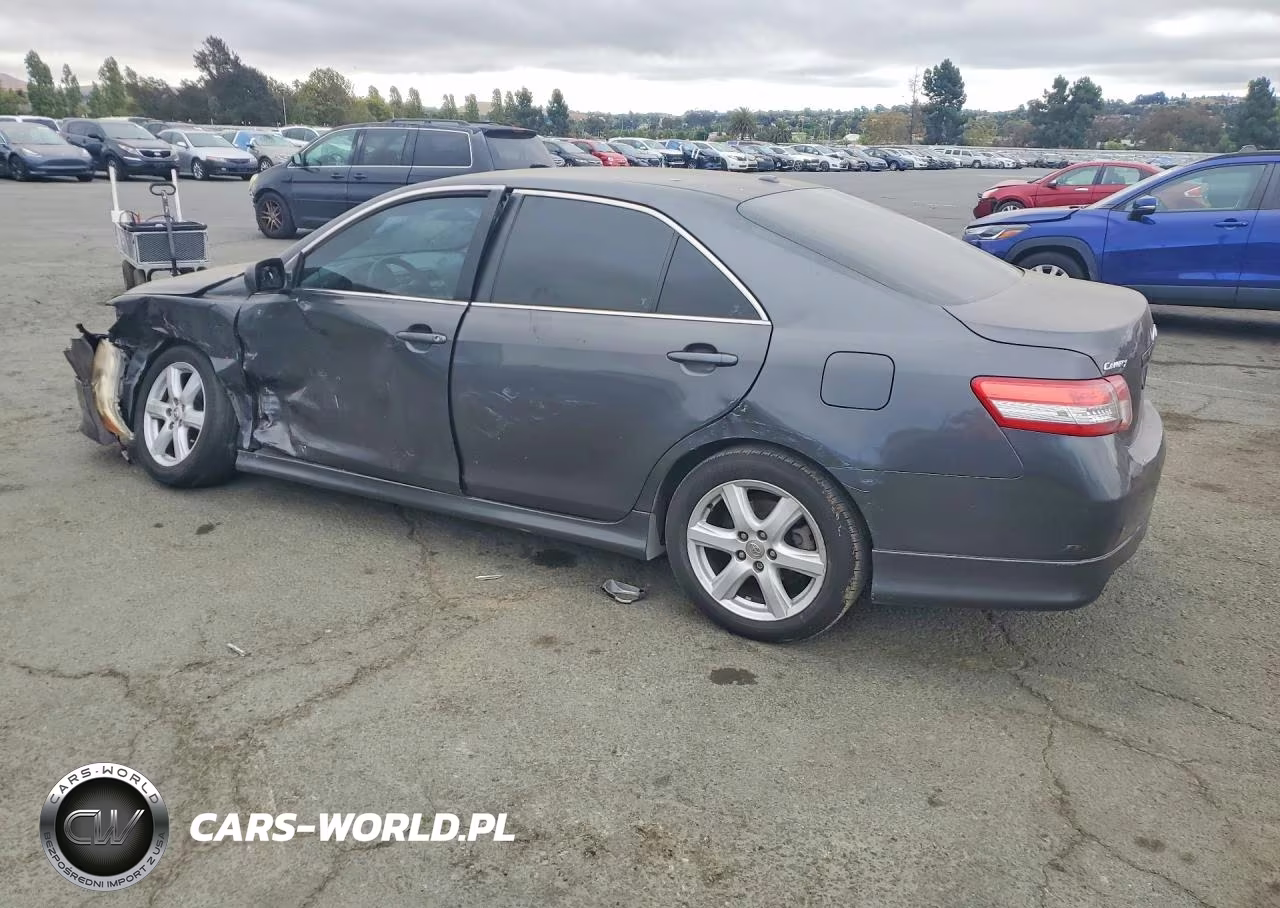 2010 Toyota Camry Se VIN:4T1BF3EK7AU063945 - 2