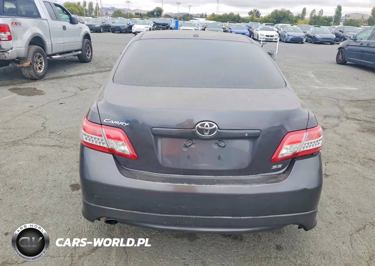 2010 Toyota Camry Se VIN:4T1BF3EK7AU063945 - 6