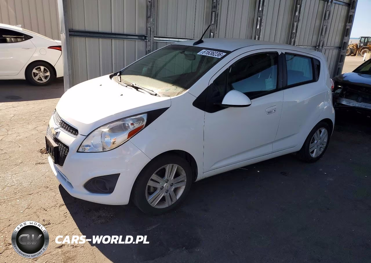 2014 Chevrolet Spark 1Lt – zdjęcie 1 z 12