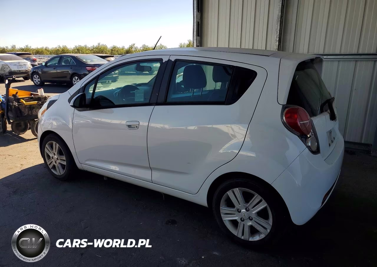 2014 Chevrolet Spark 1Lt VIN:KL8CD6S95EC580117 - 2