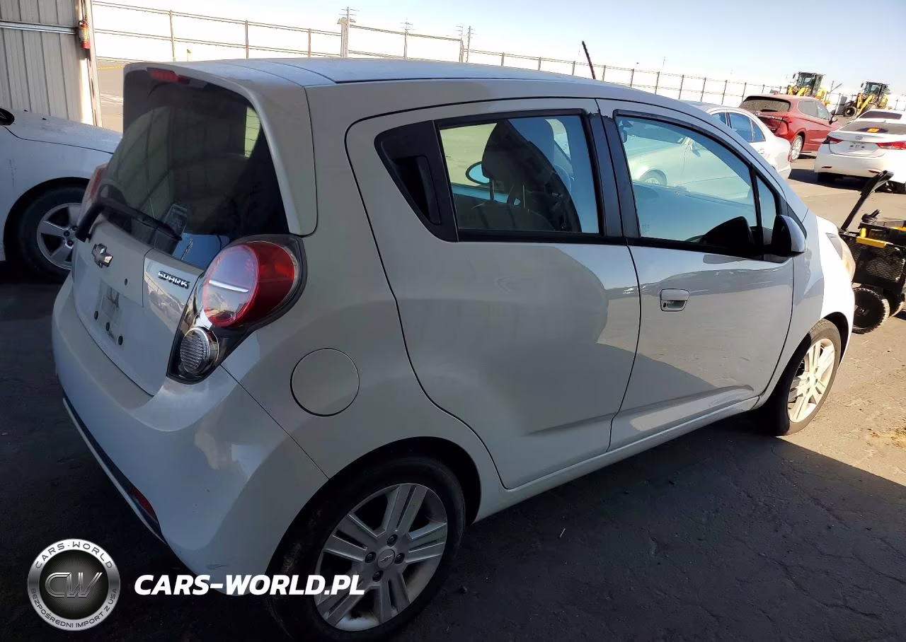 2014 Chevrolet Spark 1Lt VIN:KL8CD6S95EC580117 - 3