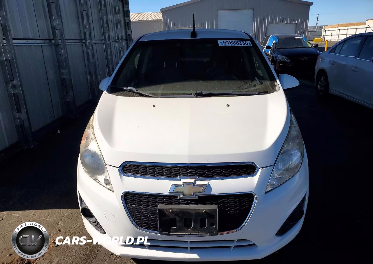 2014 Chevrolet Spark 1Lt VIN:KL8CD6S95EC580117 - 5