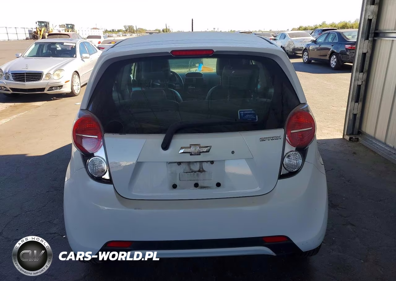 2014 Chevrolet Spark 1Lt VIN:KL8CD6S95EC580117 - 6