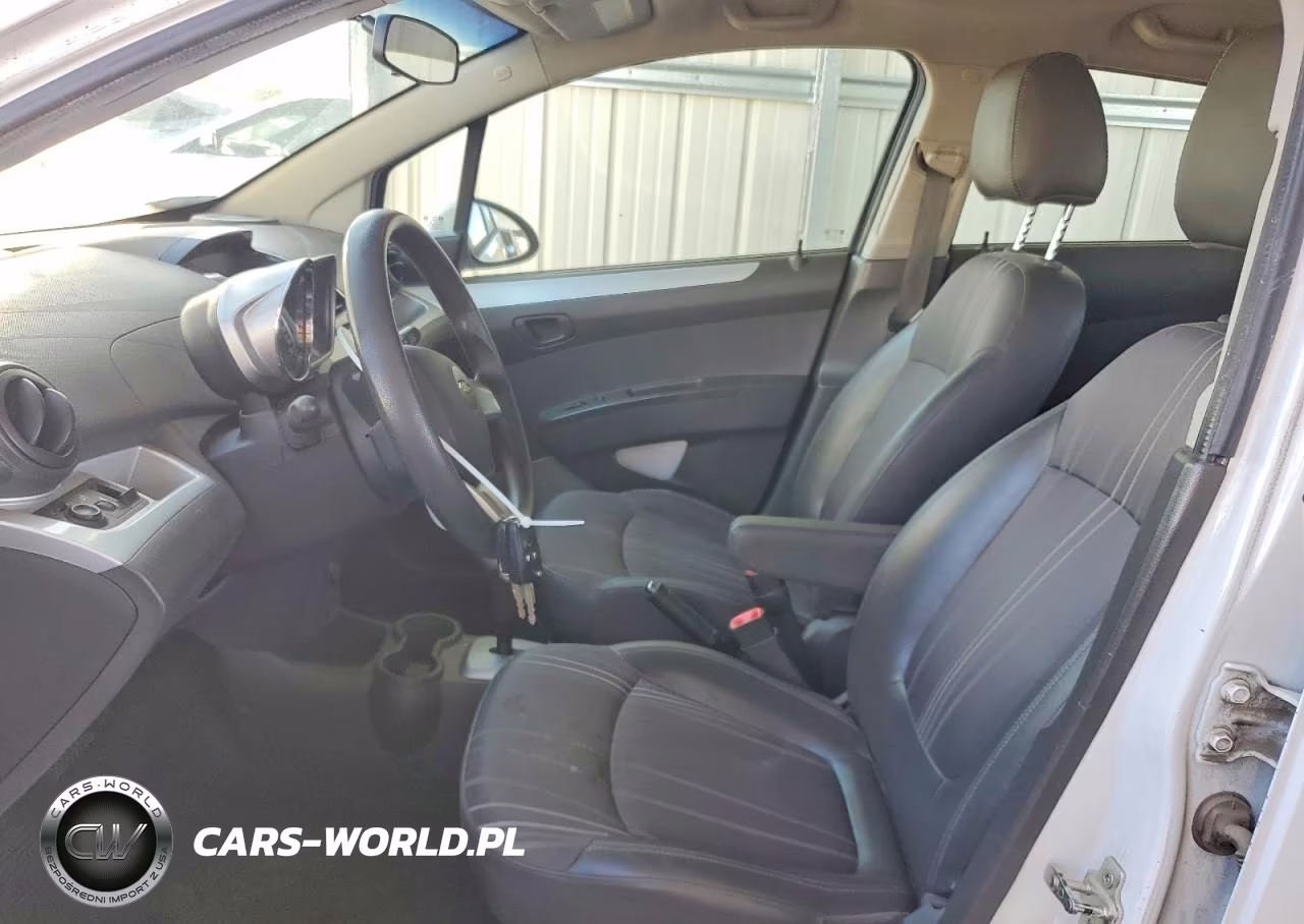 2014 Chevrolet Spark 1Lt VIN:KL8CD6S95EC580117 - 7