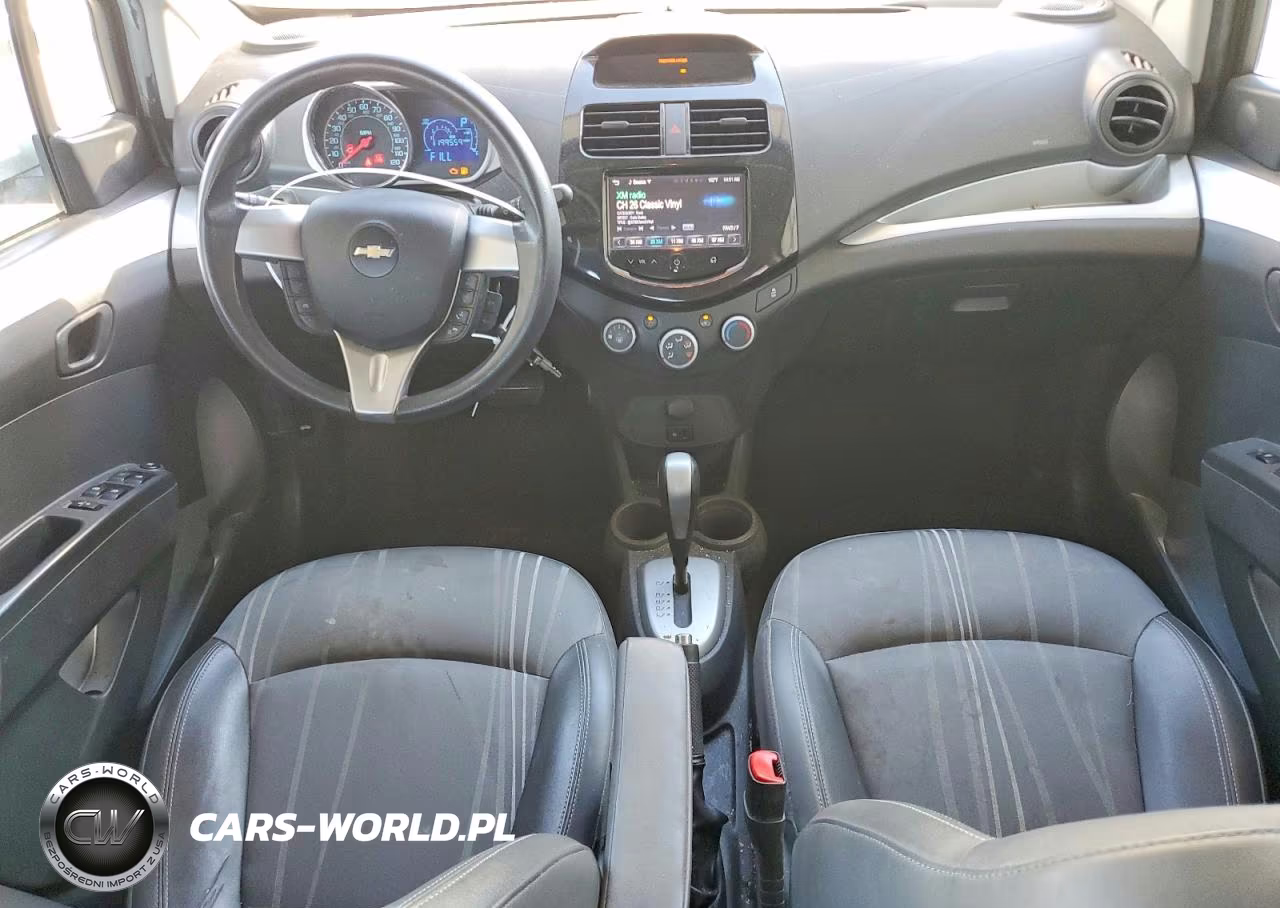 2014 Chevrolet Spark 1Lt VIN:KL8CD6S95EC580117 - 8