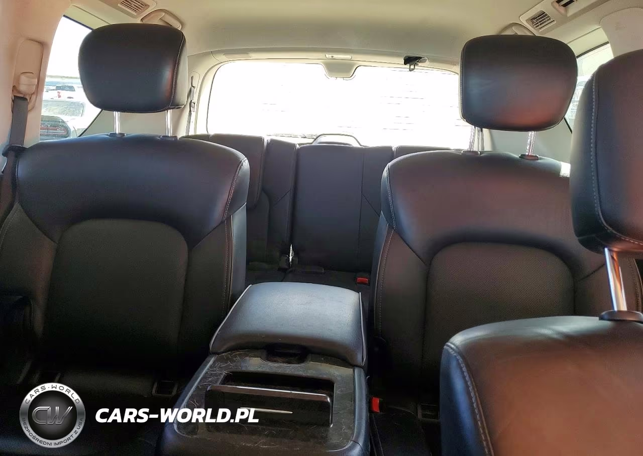 2021 Infiniti Qx80 Luxe VIN:JN8AZ2AF3M9717989 - 10