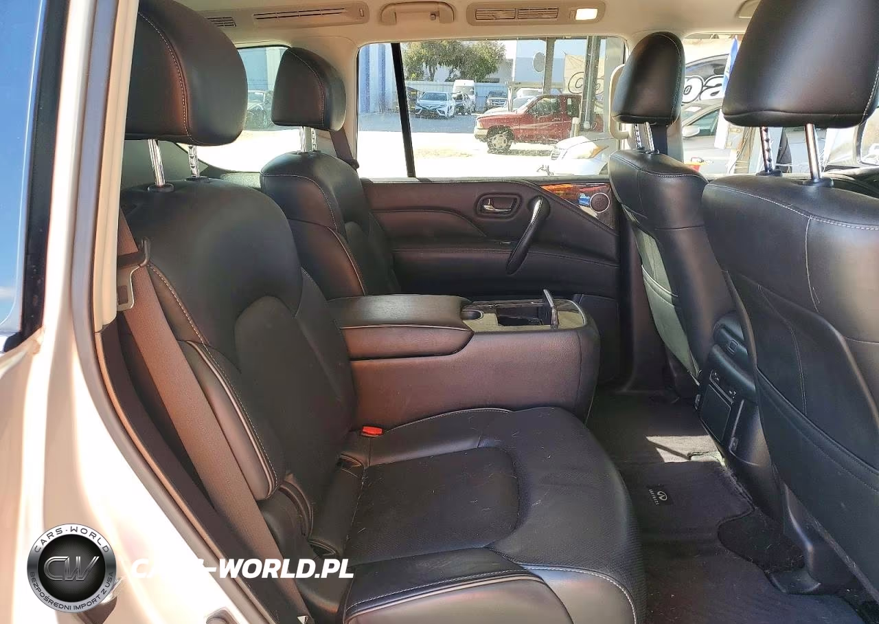 2021 Infiniti Qx80 Luxe VIN:JN8AZ2AF3M9717989 - 11