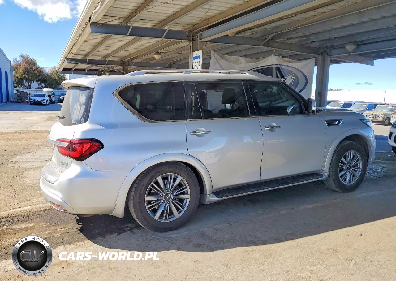 2021 Infiniti Qx80 Luxe VIN:JN8AZ2AF3M9717989 - 3