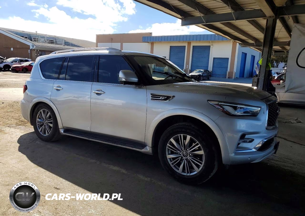2021 Infiniti Qx80 Luxe VIN:JN8AZ2AF3M9717989 - 4
