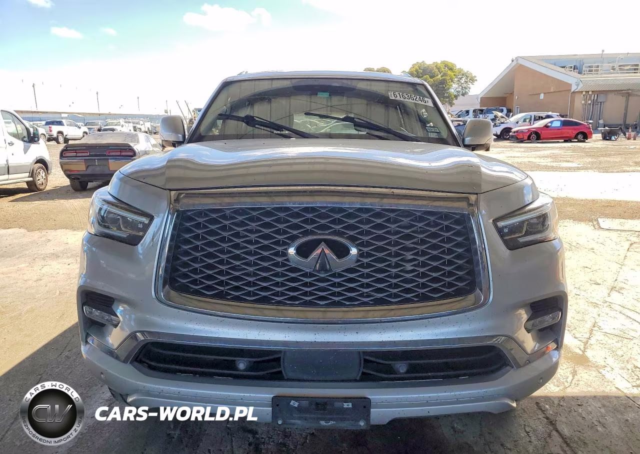 2021 Infiniti Qx80 Luxe VIN:JN8AZ2AF3M9717989 - 5