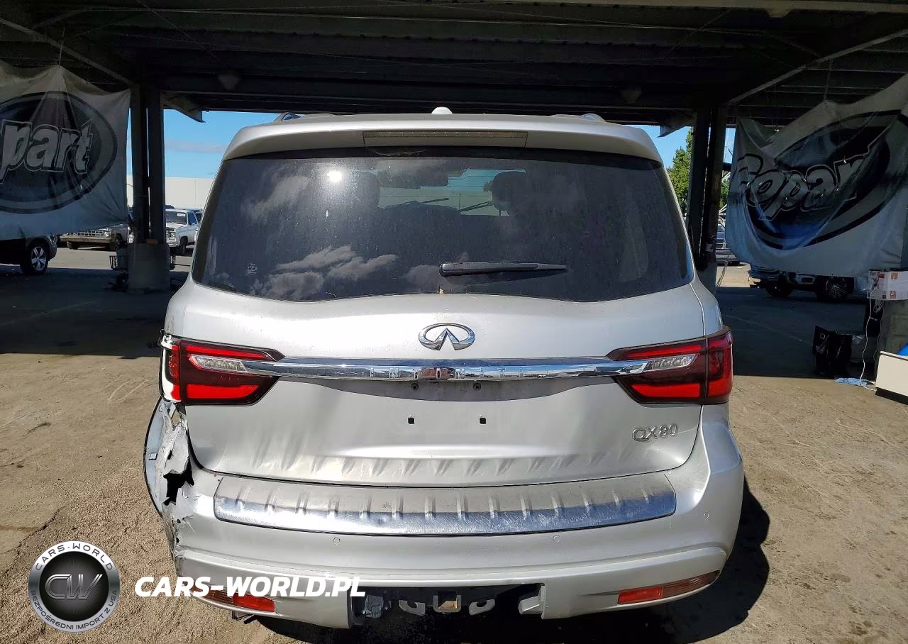 2021 Infiniti Qx80 Luxe VIN:JN8AZ2AF3M9717989 - 6