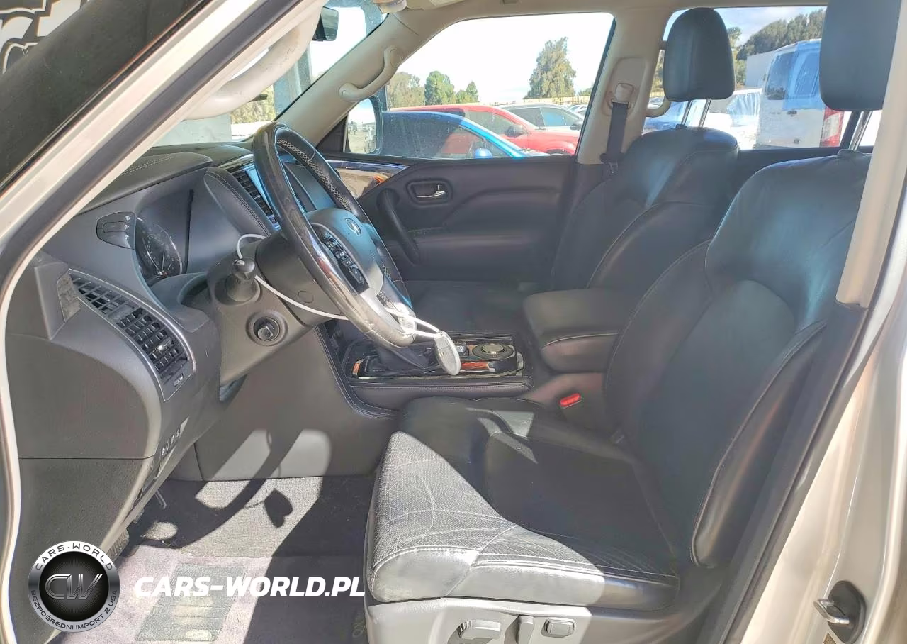 2021 Infiniti Qx80 Luxe VIN:JN8AZ2AF3M9717989 - 7