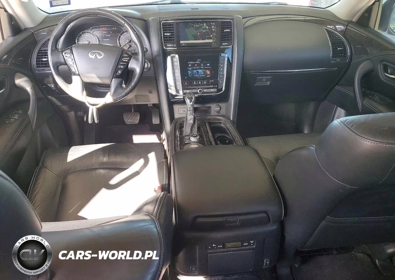 2021 Infiniti Qx80 Luxe VIN:JN8AZ2AF3M9717989 - 8