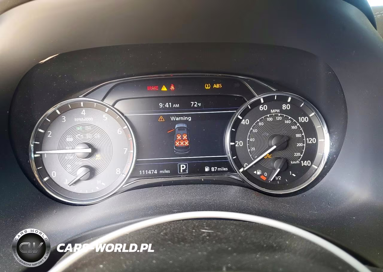 2021 Infiniti Qx80 Luxe VIN:JN8AZ2AF3M9717989 - 9
