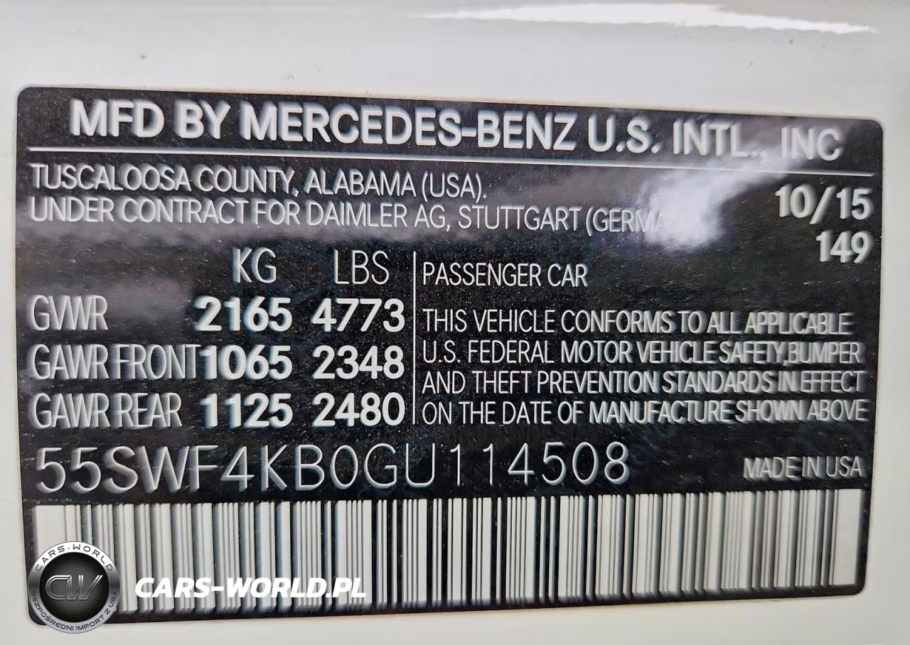 2016 Mercedes-Benz C 300 4Matic VIN:55SWF4KB0GU114508 - 13