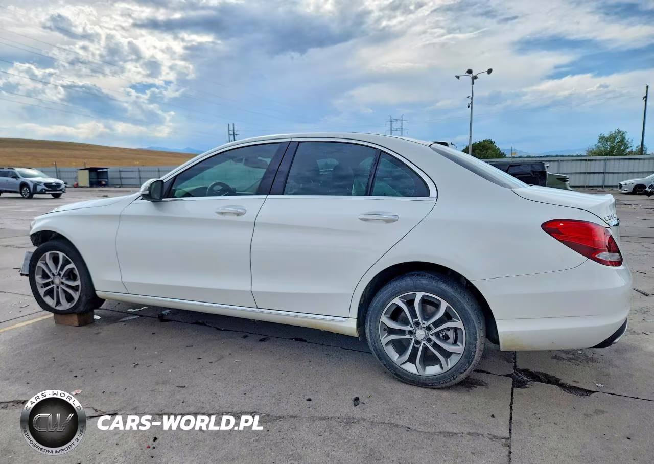 2016 Mercedes-Benz C 300 4Matic VIN:55SWF4KB0GU114508 - 2