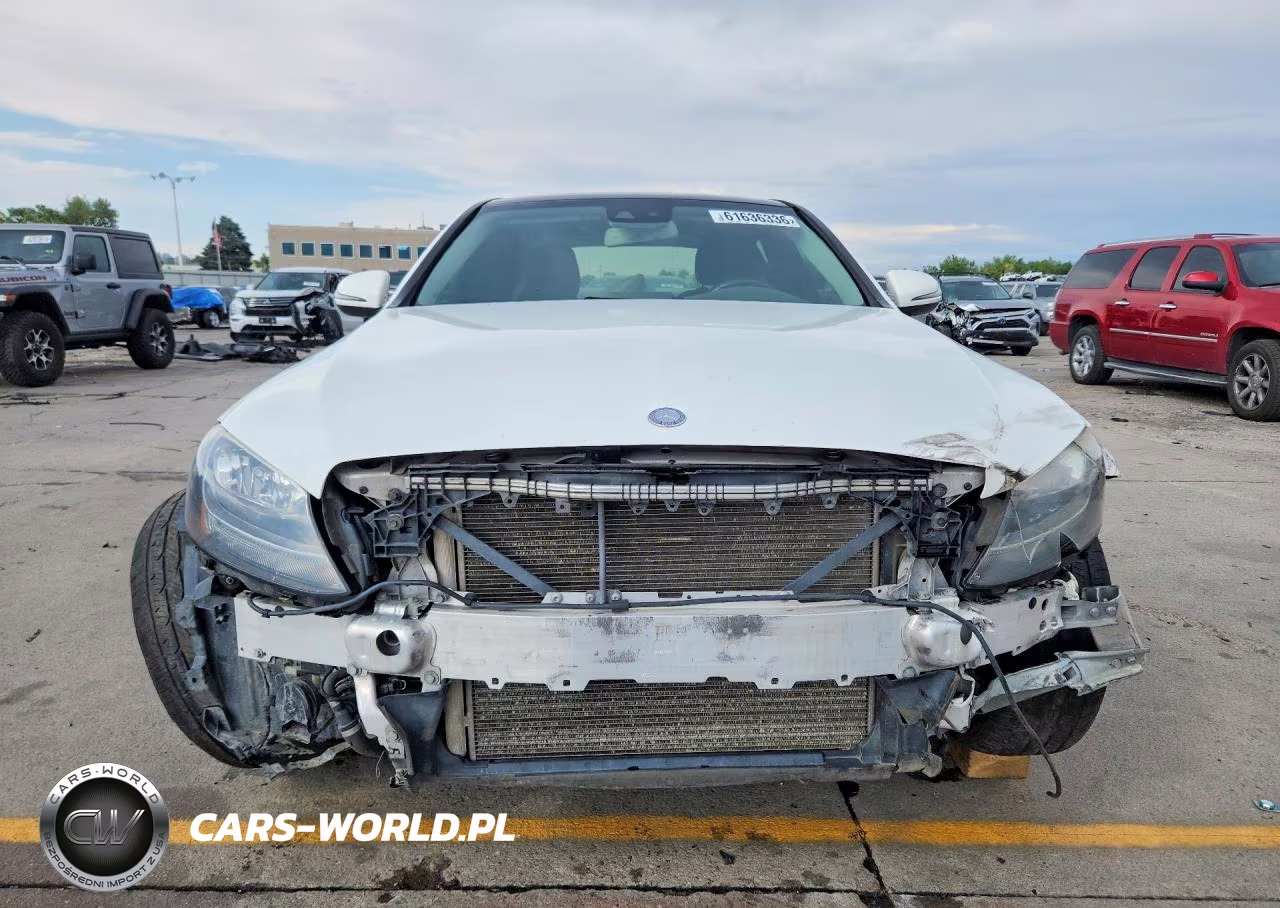2016 Mercedes-Benz C 300 4Matic VIN:55SWF4KB0GU114508 - 5