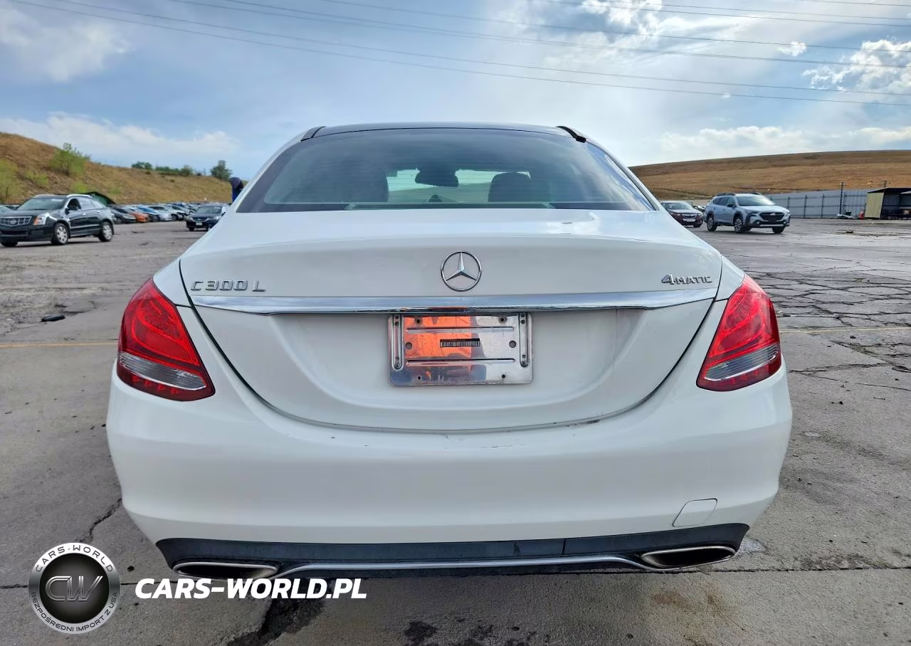2016 Mercedes-Benz C 300 4Matic VIN:55SWF4KB0GU114508 - 6