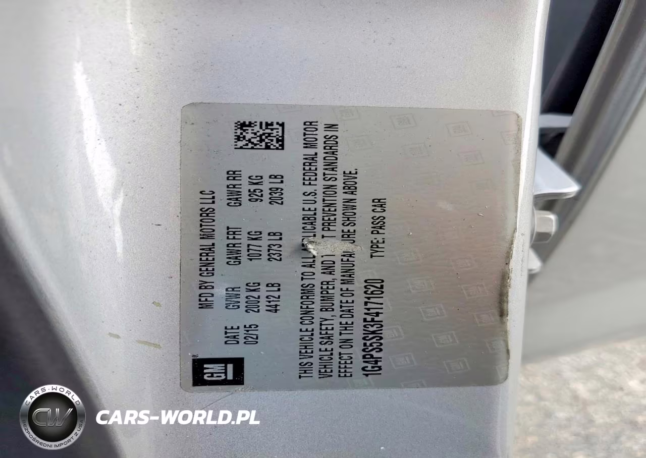 2015 Buick Verano VIN:1G4PS5SK3F4171620 - 12
