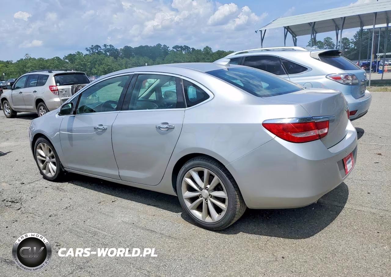 2015 Buick Verano VIN:1G4PS5SK3F4171620 - 2