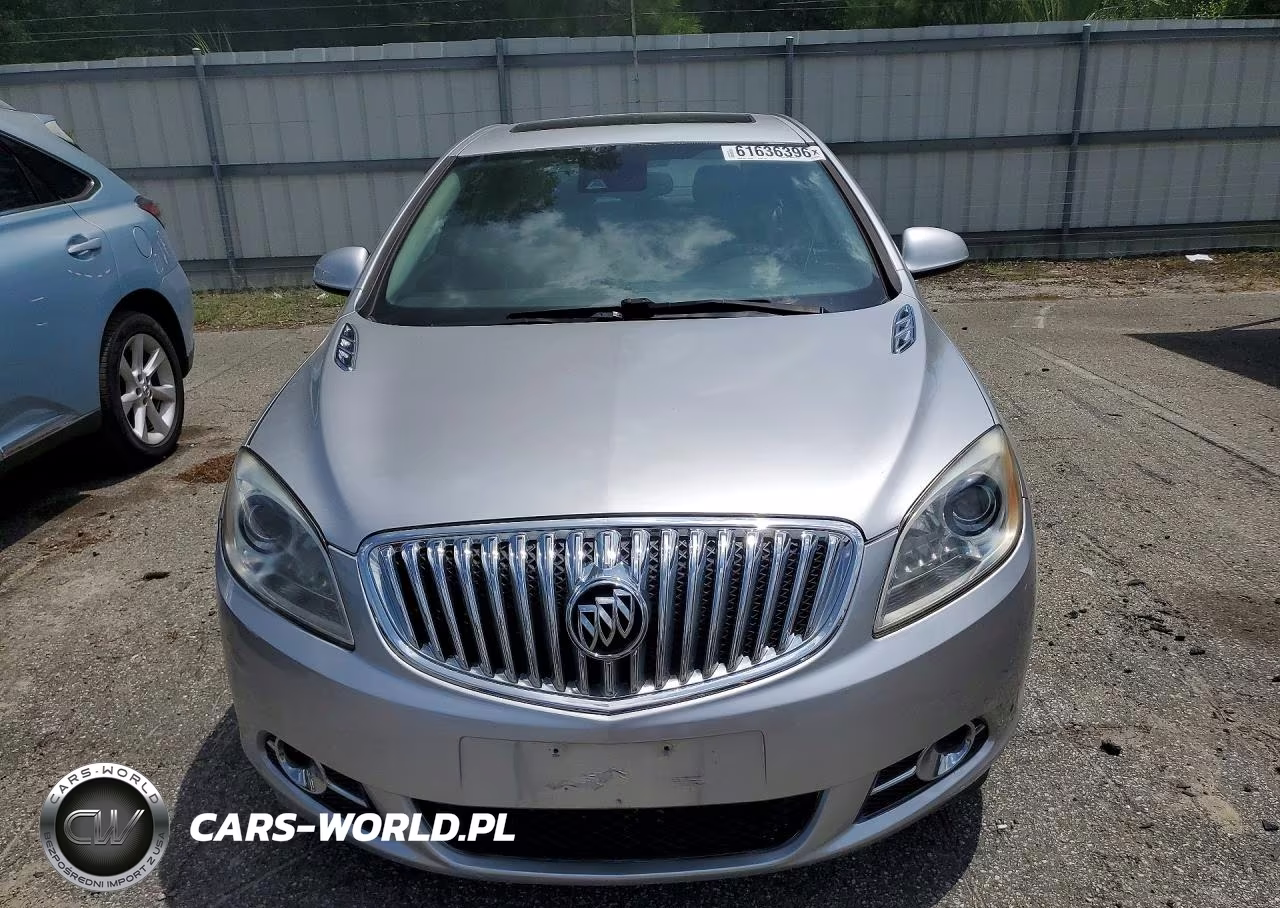 2015 Buick Verano VIN:1G4PS5SK3F4171620 - 5