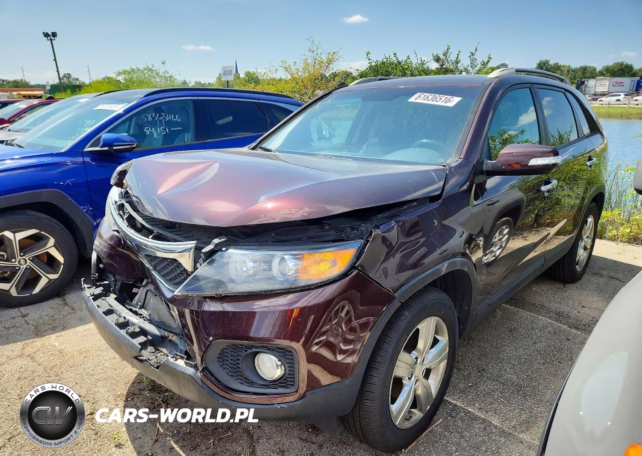 2012 Kia Sorento Ex – zdjęcie 1 z 13