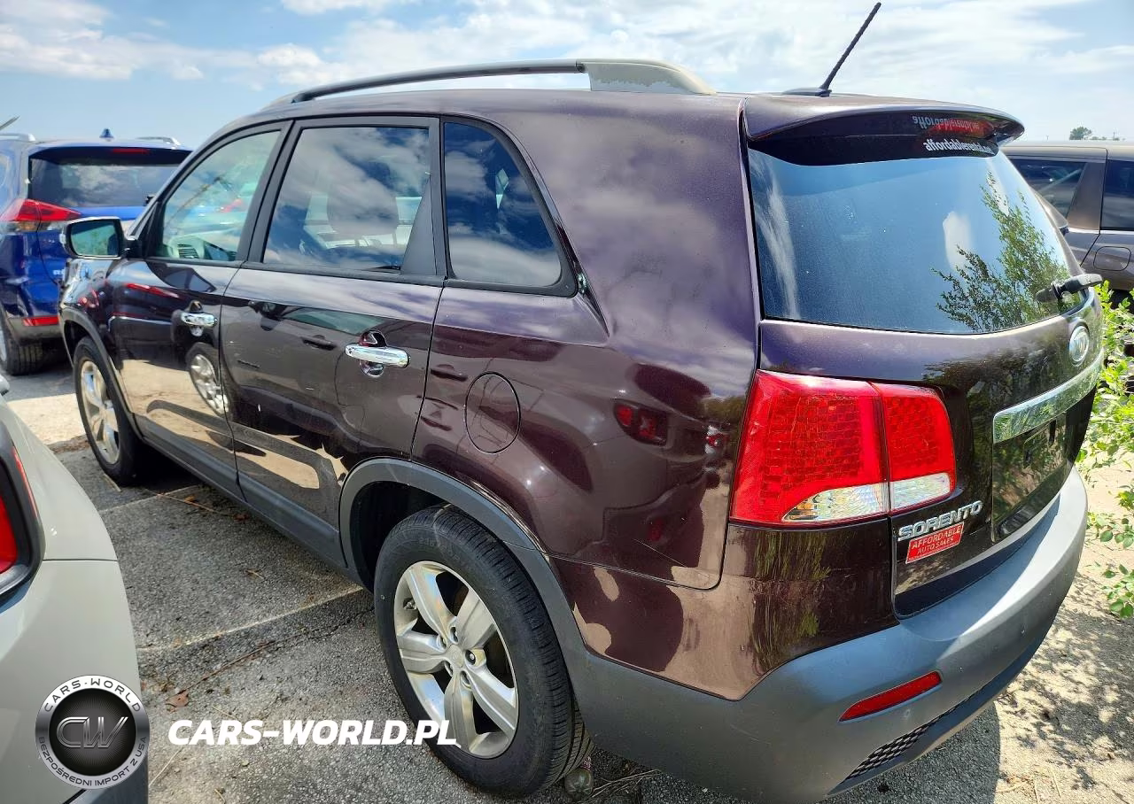 2012 Kia Sorento Ex VIN:5XYKU3A63CG309560 - 2