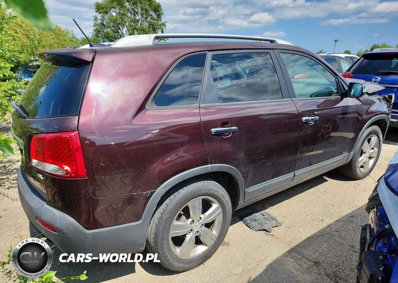 2012 Kia Sorento Ex VIN:5XYKU3A63CG309560 - 3