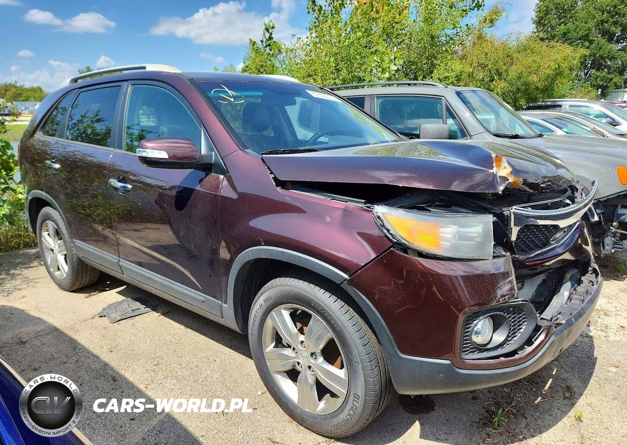 2012 Kia Sorento Ex VIN:5XYKU3A63CG309560 - 4