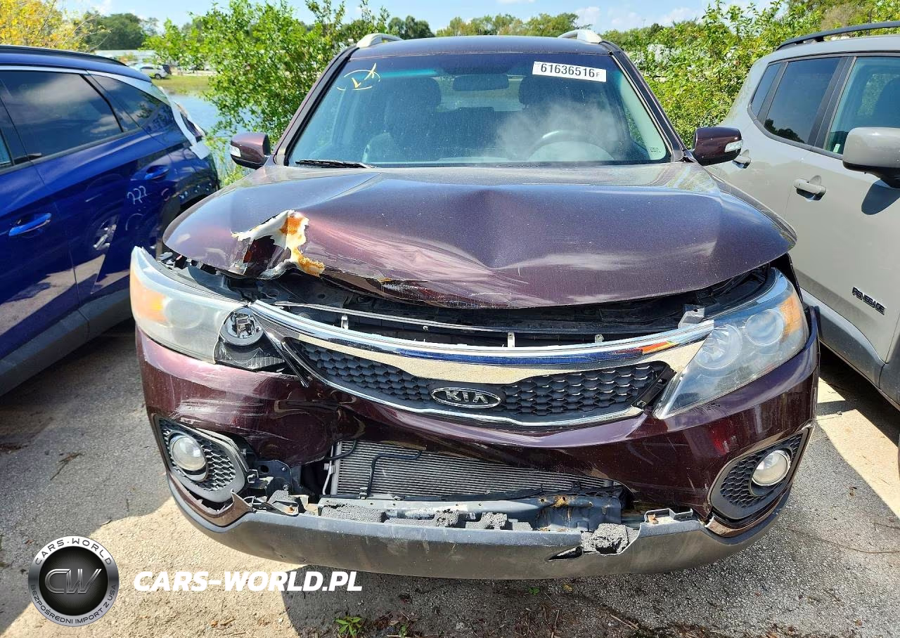 2012 Kia Sorento Ex VIN:5XYKU3A63CG309560 - 5