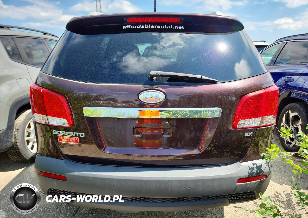2012 Kia Sorento Ex VIN:5XYKU3A63CG309560 - 6