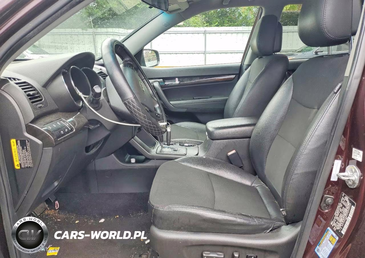 2012 Kia Sorento Ex VIN:5XYKU3A63CG309560 - 7