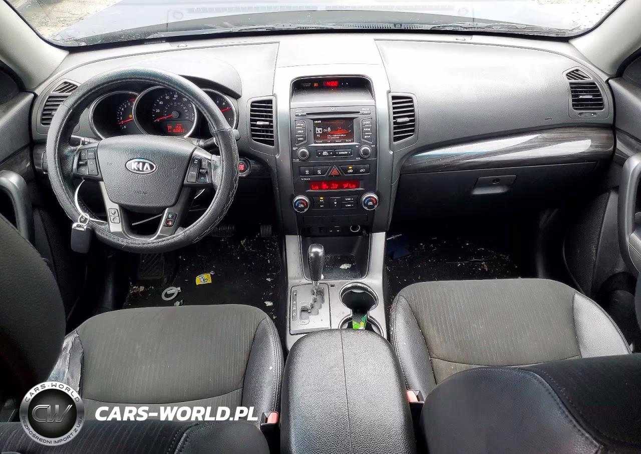 2012 Kia Sorento Ex VIN:5XYKU3A63CG309560 - 8
