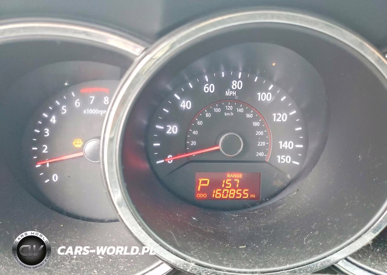 2012 Kia Sorento Ex VIN:5XYKU3A63CG309560 - 9