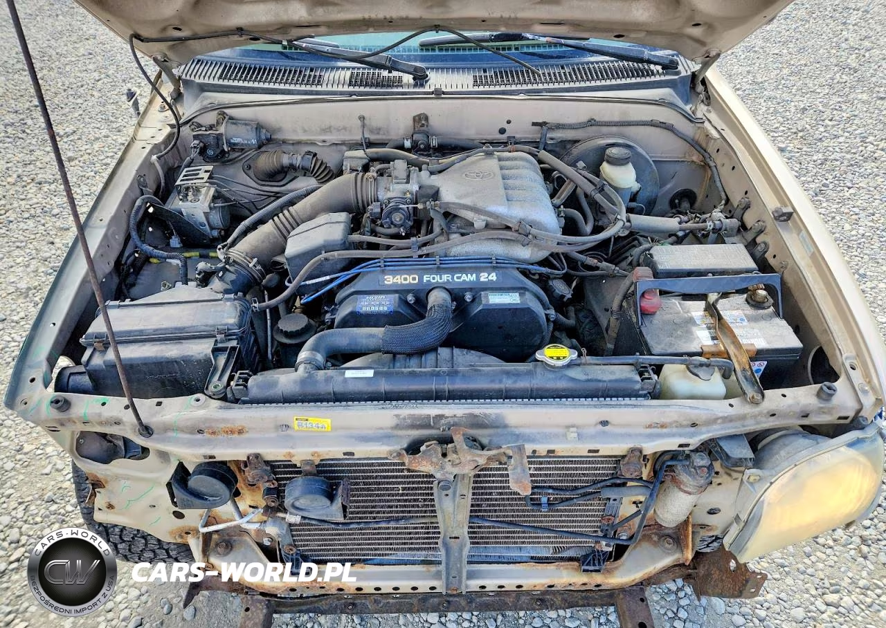 2004 Toyota Tacoma Prerunner V6 VIN:5TEGN92N64Z434443 - 11