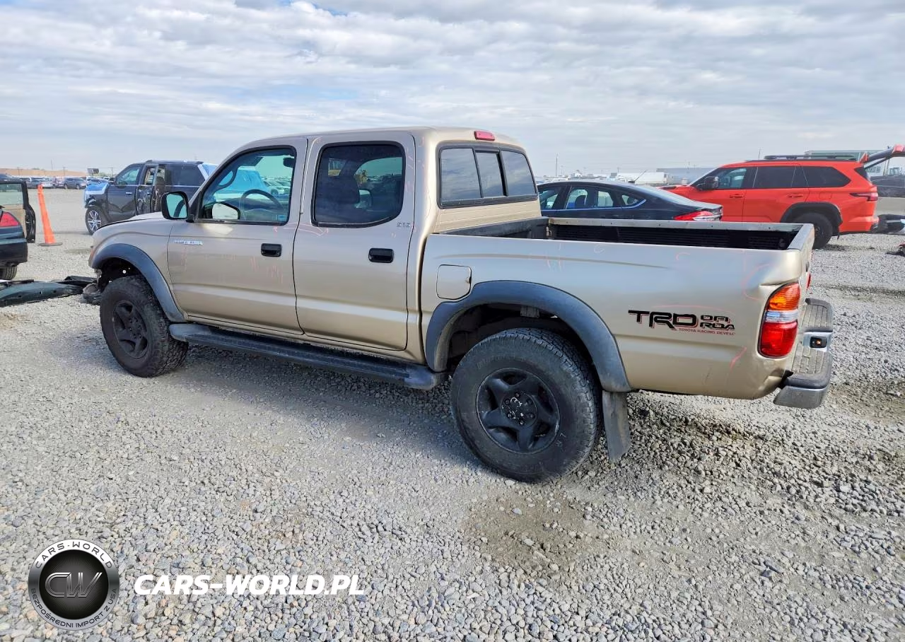2004 Toyota Tacoma Prerunner V6 VIN:5TEGN92N64Z434443 - 2