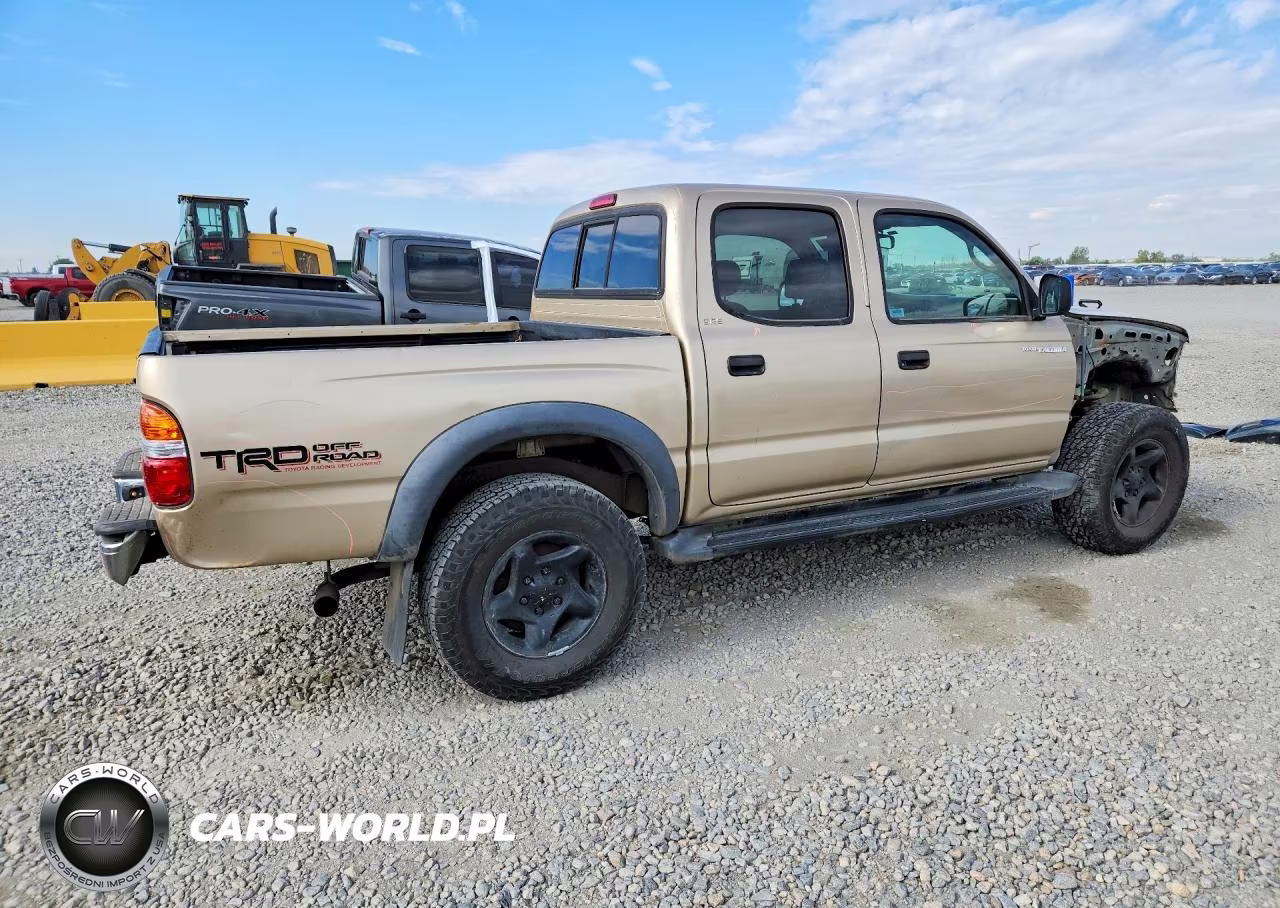 2004 Toyota Tacoma Prerunner V6 VIN:5TEGN92N64Z434443 - 3