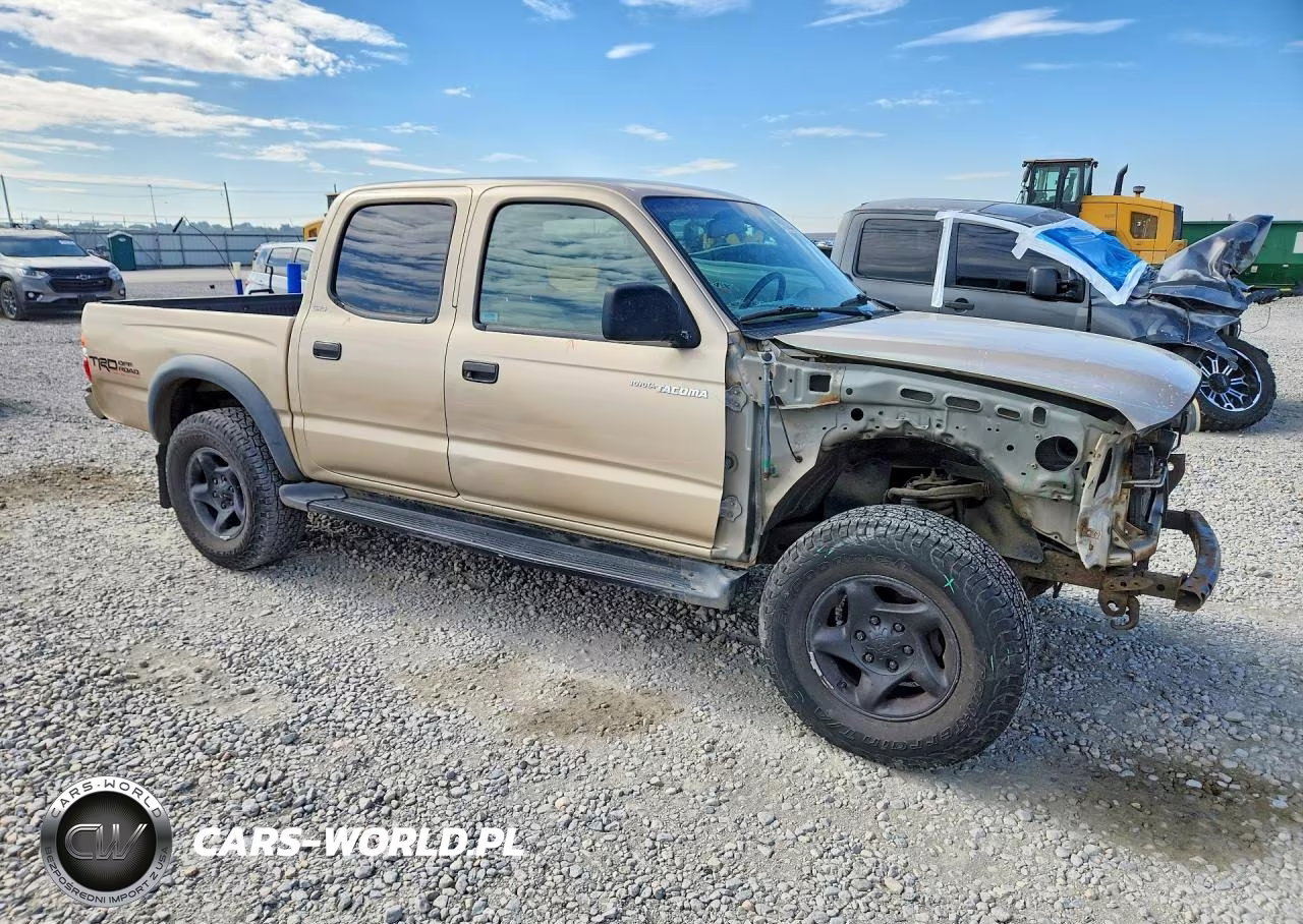 2004 Toyota Tacoma Prerunner V6 VIN:5TEGN92N64Z434443 - 4