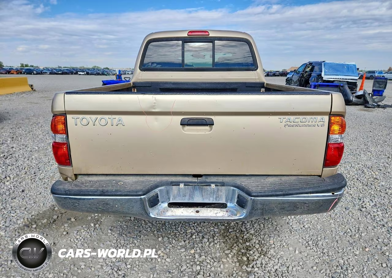 2004 Toyota Tacoma Prerunner V6 VIN:5TEGN92N64Z434443 - 6