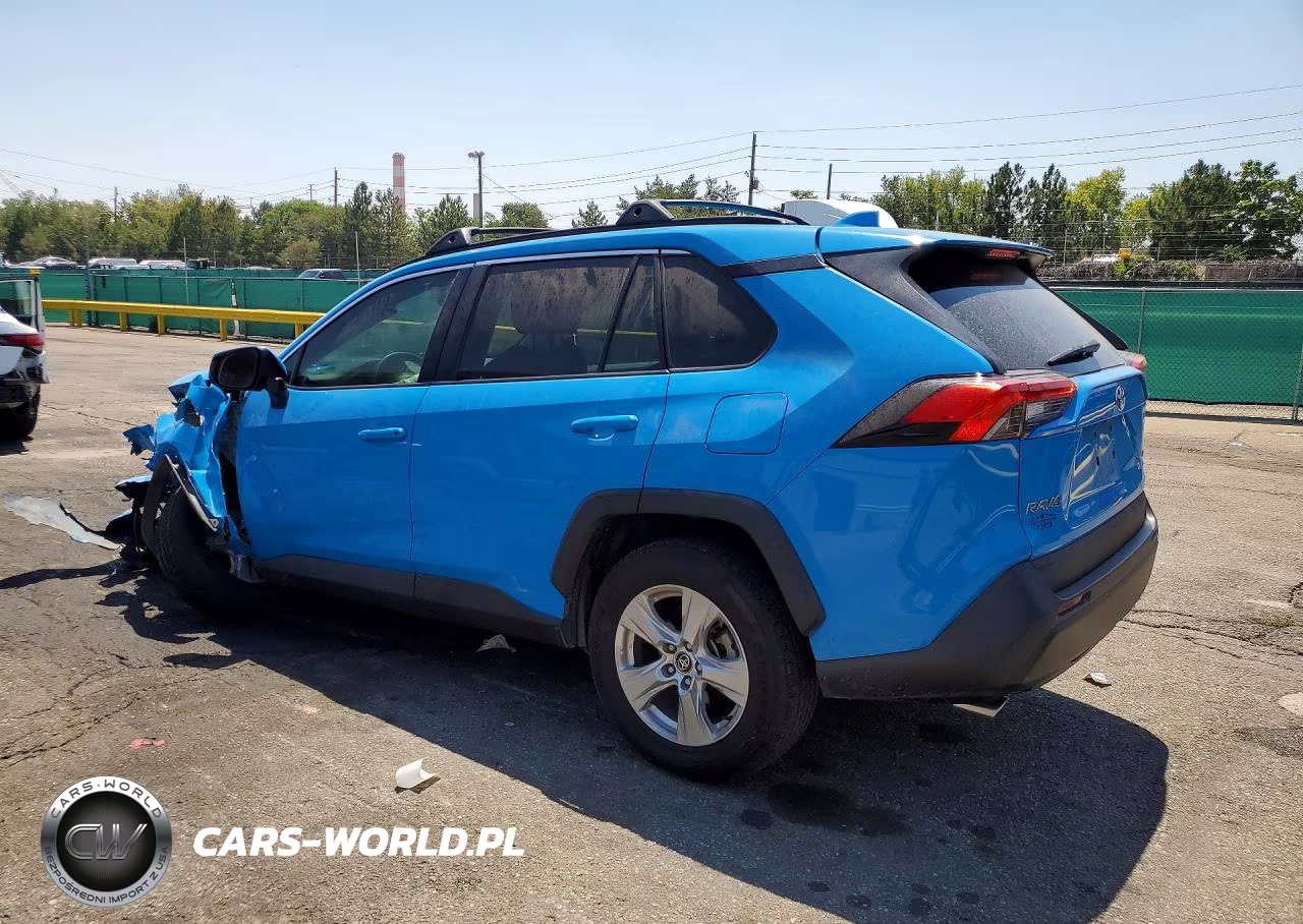 2021 Toyota Rav4 Xle VIN:2T3P1RFV6MW147461 - 2