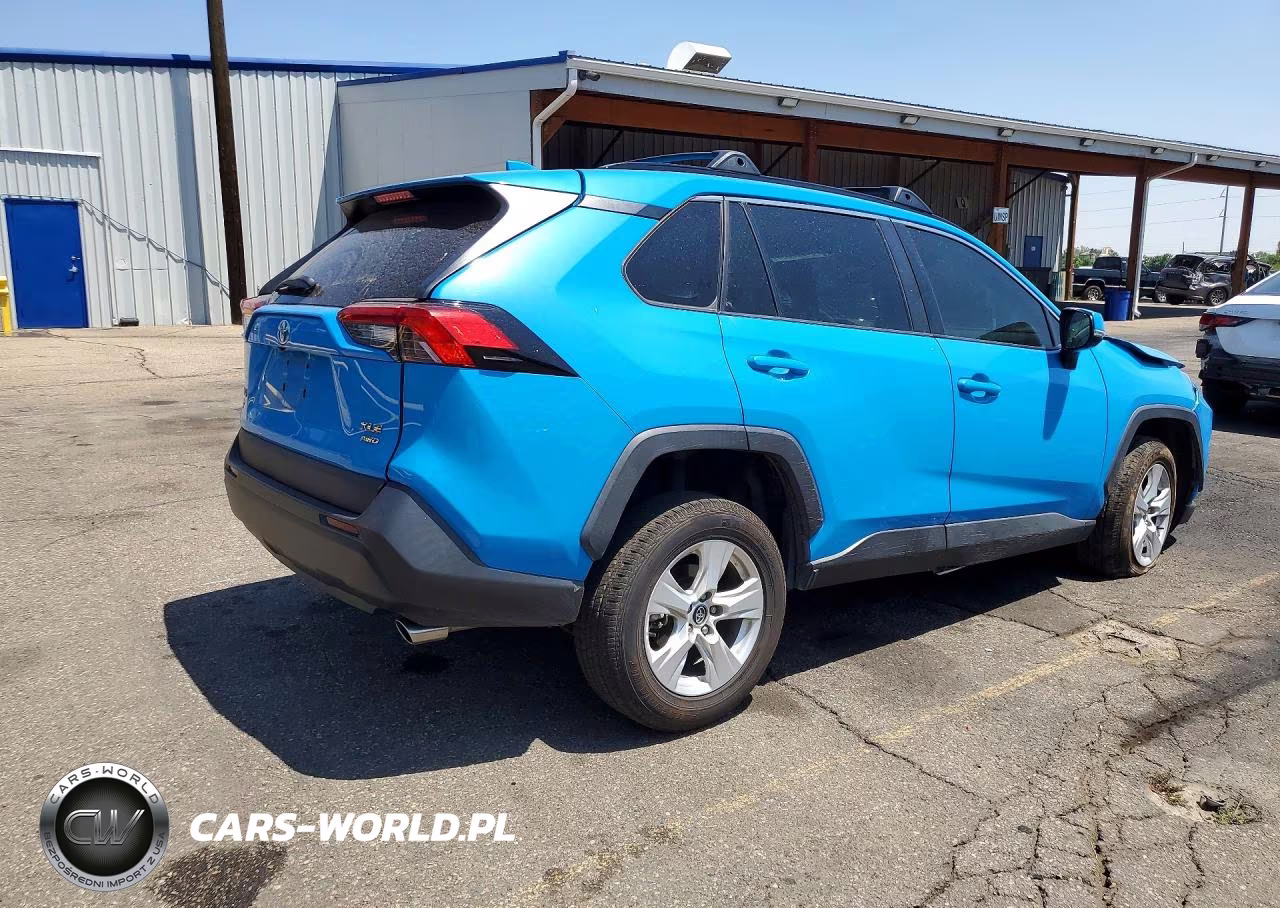 2021 Toyota Rav4 Xle VIN:2T3P1RFV6MW147461 - 3
