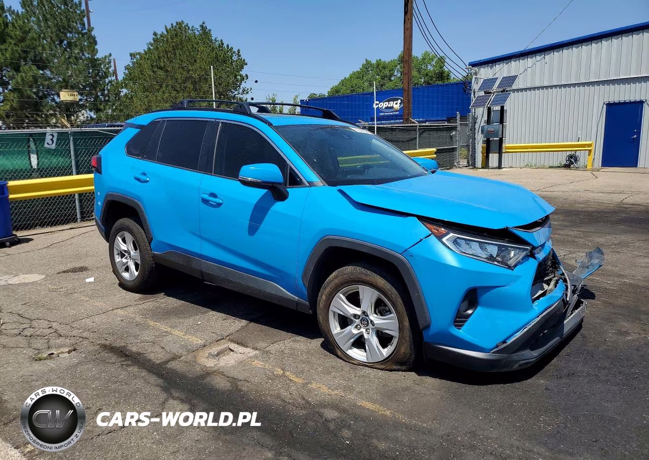 2021 Toyota Rav4 Xle VIN:2T3P1RFV6MW147461 - 4