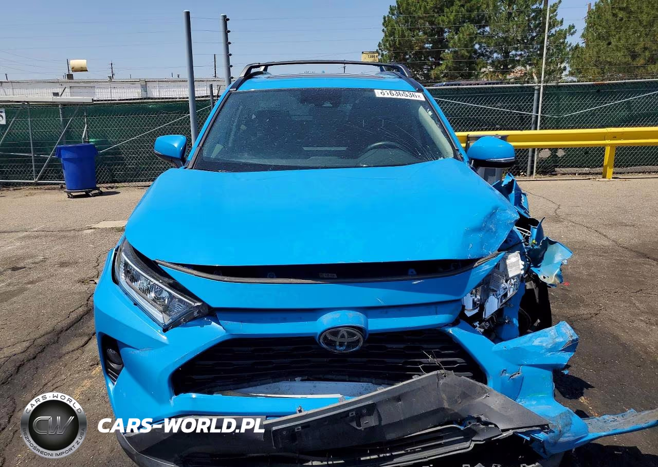 2021 Toyota Rav4 Xle VIN:2T3P1RFV6MW147461 - 5
