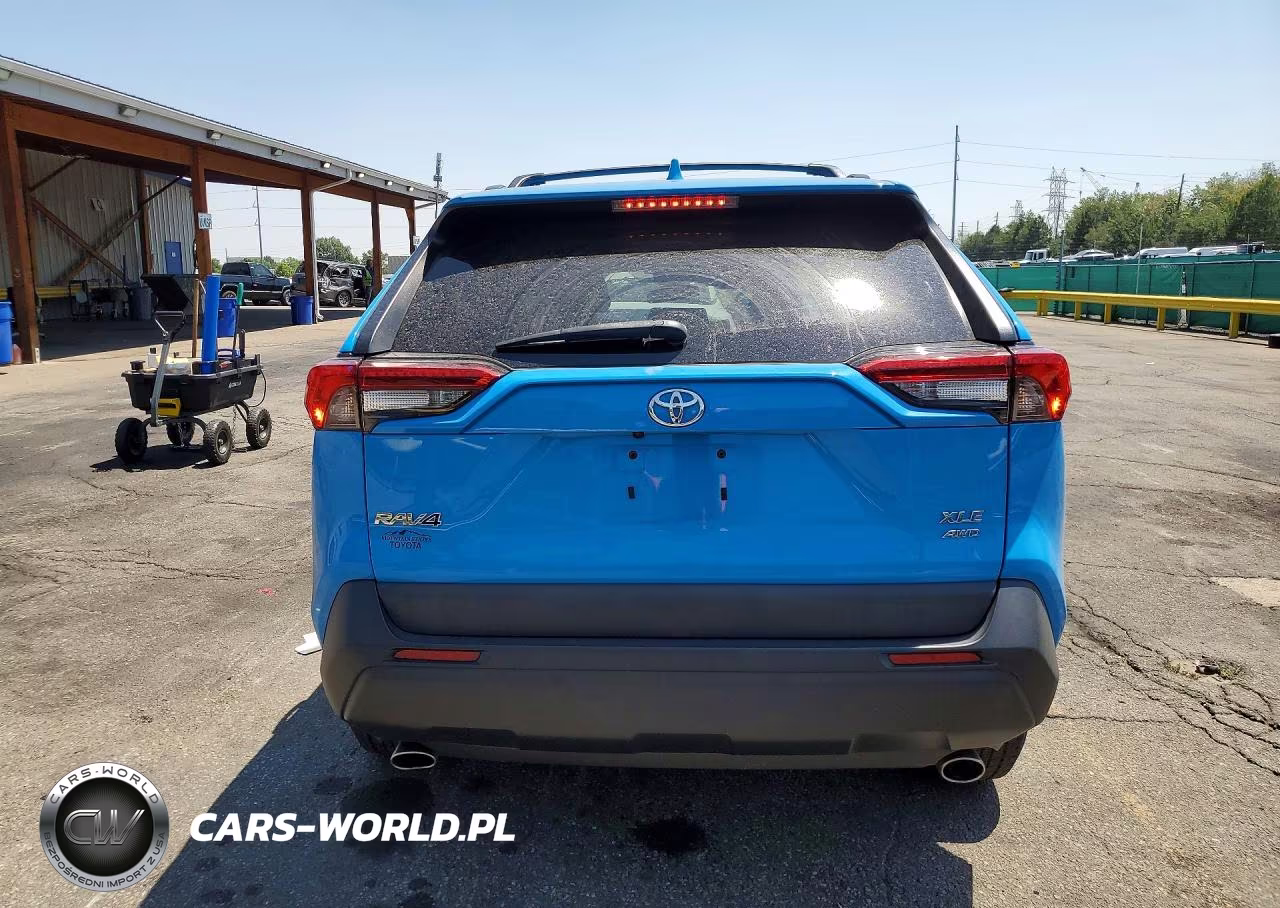 2021 Toyota Rav4 Xle VIN:2T3P1RFV6MW147461 - 6